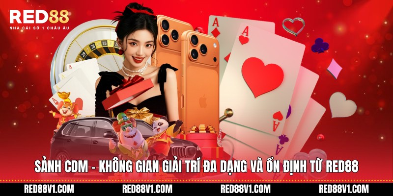Sảnh CDM