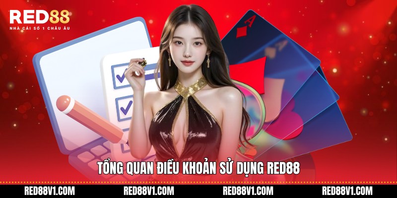 Tổng quan điều khoản sử dụng RED88